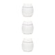 thumbnail image 3 of Cateissary Botes de cerámica Amplia aplicación Robustos y duraderos Gran capacidad Forma de gato Tarros de té de cerámica blanco 500 ml Type1 NO1, 3 of 6