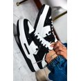 thumbnail image 3 of Tenis Sneakers agujeta sport Casual para Mujer Liliana Shoes Timothy1 Black, 3 of 4