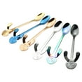 thumbnail image 2 of Oleegame 2PC Stainless Steel Cutlery Set Tools Drinking Coffee Gadget Dog Kitchen Spoons Set Flatware Long Handle 6pc Kitchen，Dining & Bar, 2 of 5