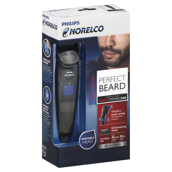 norelco beard trimmer walmart