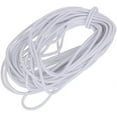 thumbnail image 1 of Cordon Élastique Rond Extensible Blanc 1/8 Pouce (3mm) (Coupe de 10 Yards) Blanc Blanc Blanc, 1 of 1