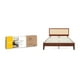 thumbnail image 1 of Box base cama Queen Size Natural Tejida con cabeceraNooz Nooz Natural Teijda, 1 of 6