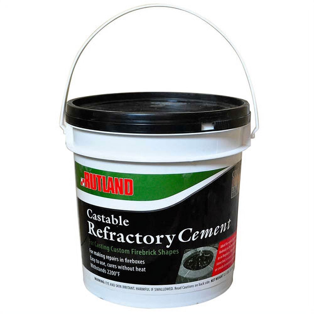 Rutland Products RUTLAND Castable Refractory Cement - 12.5 lbs 600