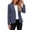 Navy, variant on Enjoytime Blazers for Women Long Sleeve Lapel Open Front Blazers Slim Business Casual Work Jacket with Pockets