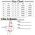thumbnail image 3 of uublik Women's Menstrual Period Briefs Plus Size Cotton Menstrual Panties Leakproof Easy Clean Postpartum Briefs, 3 of 5