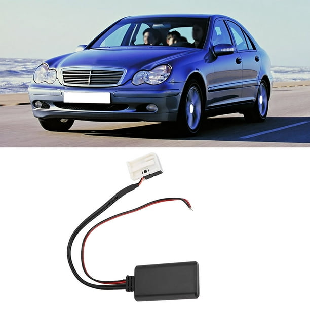 Cable Adapter, Plastic Durable 12 Pin Adapter Cable, 12V ACC+ For Car W169  W245 W203 W209 W164 