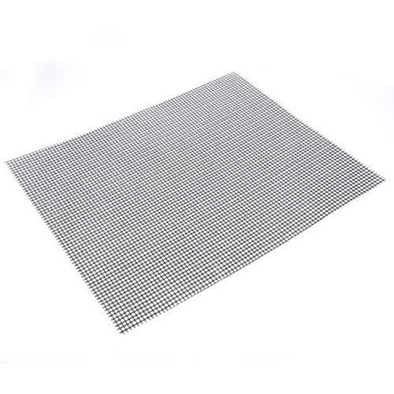 Reheyre High Temperature Resistant Non-Stick BBQ Mesh Grill Mat - Barbecue Pad
