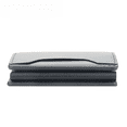 thumbnail image 5 of Estuche para tarjetas antirrobo antimagnético de aluminio para hombre, con RFID, elástico automático, corto, para mujer, 5 of 5