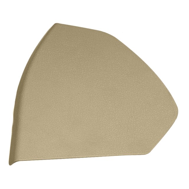Para Coche Carcasa embellecedora de puerta delantera derecha del coche para Benz Clase E W211 (Beige piel de ciervo)