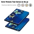 thumbnail image 5 of iPad Mini 4 Case, Allytech PU Leather Lightweight Stand Cover Wallet Case with Card/ Cash Slots for 7.9 inch Apple iPad Mini 4 2015 Model, Blue Butterfly, 5 of 6