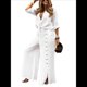thumbnail image 1 of Camisa de Playa de Larga para Mujer, Blusa, Traje de Baño, Cuello Abotonado XXL, 1 of 9