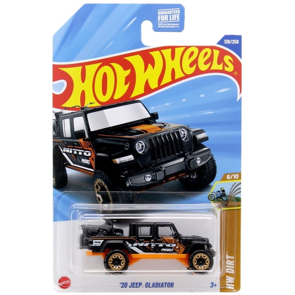 Hot Wheels HW Dirt '20 Jeep Gladiator Diecast Car