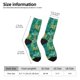 thumbnail image 2 of Fotbe Jungle Leopard Calcetas Largas con Estampado para Hombre y Mujer – Calcetas de Compresión Transpirables y Elásticas, Viajar y Uso Diario Talla 5-11, 2 of 6
