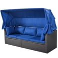 thumbnail image 3 of Shady Outdoor Oasis Creation - Block the Sun's Rays with a Removable Canopy on Your Daybed, 3 of 5