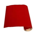 thumbnail image 1 of pitrice Feuille Autocollante Feutrine Velours Tissu Autocollant Rouge, 1 of 9