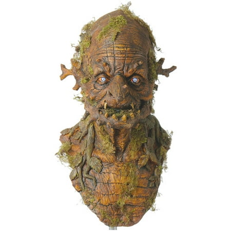 Tree Witch Halloween Latex Mask