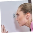 thumbnail image 2 of Door Hole Front Door Peephole Hinged Door Viewer Adjustable Door Viewer Door Peephole Cover Peep Hole Cover Garage Door Viewer Zinc Alloy Office Hotel Door with Cover, 2 of 5