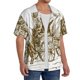 thumbnail image 2 of Fotbe Western Scenery With Old Wagon Camisa Estampada de Manga Corta para Hombre, Casual de Verano, Estilo Playero, Sin Arrugas-Small, 2 of 5