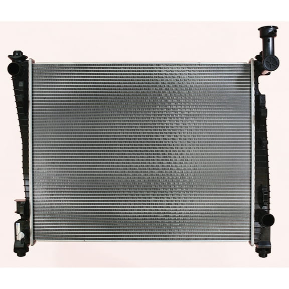 Agility Auto Parts 8013204 Radiator for Dodge, Jeep Specific Models