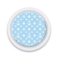 thumbnail image 2 of MightySkins APATAG-Baby Blue Designer Skin Compatible with Apple AirTag Original 4 Pack of Skins - Baby Blue Designer, 2 of 4