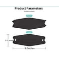 thumbnail image 3 of KN94 Disposable Black Face Mask With Bendable Nose Guard 50 Count, 3 of 6