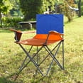 thumbnail image 4 of 1 Set of Outdoor Director Chair Replacement Canvas Comfortable Folding Chair Cloth For Camping Fishing Picnics Heavy Duty Fabric For Folding Chair With Rods, 4 of 6