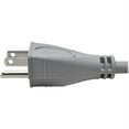 thumbnail image 7 of Tripp Lite 6ft Hospital Medical Power Extension Cord 5-15P 5-15R 15A Gray - 125 V AC Voltage Rating - 15 A Current Rating - Gray, 7 of 7