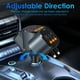 thumbnail image 5 of Cargador Retráctil para Coche, Adaptador de Transmisor FM con Bluetooth, Cargador para Coche con Llamadas Manos , Cargador Rápido de Teléfono para Coche 5 en 1, 5 of 5