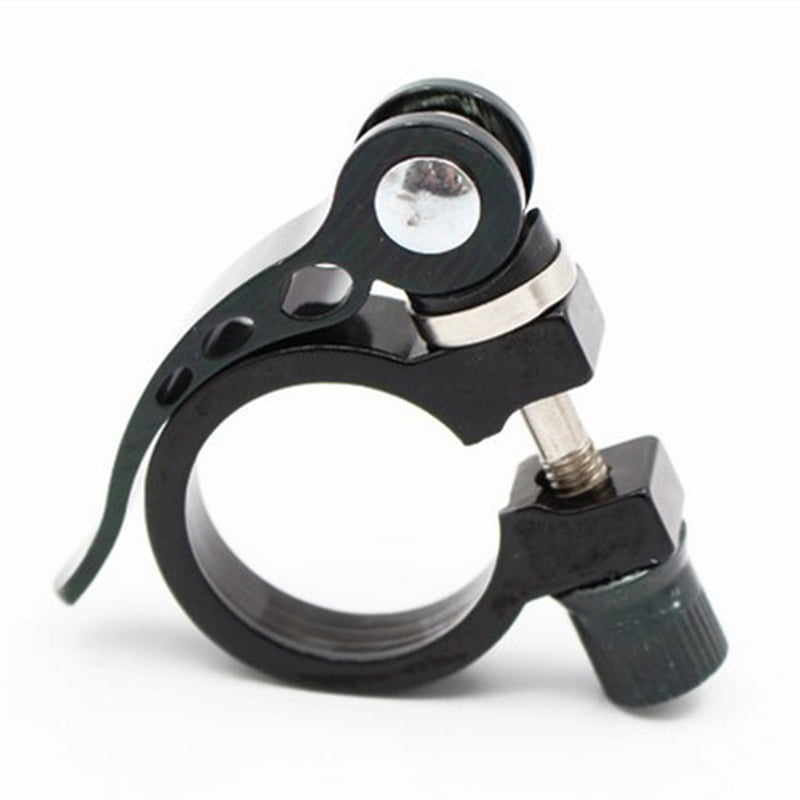 31.8mm Bike Bicycle Seat Tube Clip Seatpost Clamp Quick Post Cycling