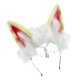 thumbnail image 4 of Diadema con orejas de gato, accesorio cómodo para el cabello para mujeres y niñas, cosplay de Halloween. Amarillo, 4 of 8