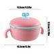 thumbnail image 3 of Comedero Infantil de Acero Inoxidable Dsp241217004 | Comedero para Bebé Aislado Sin Bpa con Asas Desmontables | Comedero Infantil a Prueba de Fugas para Viajes y Uso Doméstico, 3 of 6