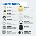 thumbnail image 4 of 630-7755Wall Hydrant Repair Kit Compatible with Prier Faucet Repair500 400 300, 4 of 7