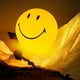 thumbnail image 3 of Nueva cara sonriente luz nocturna hogar protección del medio ambiente creat, 3 of 5
