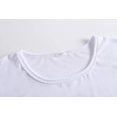 thumbnail image 2 of Women's Long Pyjama Set, Soft Two-Piece Sleepwear, Short Sleeve Tops and Long Trousers, Pjs Set,White, 2 of 5
