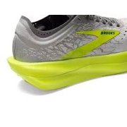 Brooks Hyperion Elite II 7 Women/5.5 Men Grey/Yellow