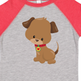 thumbnail image 4 of Inktastic Cute Dog, Little Dog, Brown Dog, Puppy, Pet Boys or Girls Toddler T-Shirt, 4 of 5