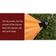 thumbnail image 6 of Summer Backyard Patio Clearance! BVXEEP Sun Shade Sail, Sun Shades Outdoor Patio, Outdoor Multifunctional Camping Mat Sunscreen, 6 of 7