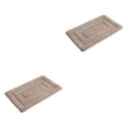 thumbnail image 3 of Billuyoard Alfombra de baño antideslizante de textura para protección del suelo baño absorción de agua inodoro camello 40x60CM Camello 40x60CM 2Conjunto, 3 of 6