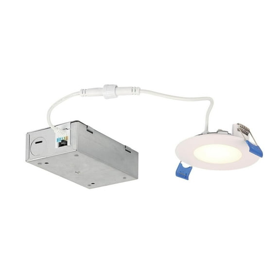 Westinghouse 5216100 Led Canless Recessed Fixture - White