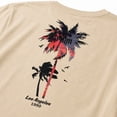 thumbnail image 5 of Tropical Palm Tree Graphic Tee, Men's Crew Neck Short Sleeve Cotton T-Shirt, Casual Summer Streetwear, Sizes S-4XL, 5 of 9