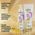 thumbnail image 2 of Pantene Pro-V Miracles Infinite Lengths Biotin + Collagen Shampoo 13.5 fl oz for All Hair Types, 2 of 11