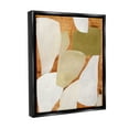 thumbnail image 4 of Stupell Industries Rustic Layered Shapes Abstract Painting Black Floater Framed Canvas Art Print Wall Art, 25 x 31, 4 of 10