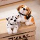 thumbnail image 5 of Nuevo juguete de peluche de perro dálmata, lindo cachorro beagle realista de peluche, muñeco de decoración para el hogar, regalo de cumpleaños para niños de alta calidad, 5 of 5