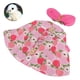 thumbnail image 4 of Vestido de Conejito para Mascotas Arnés para Vestido de Perro Y Juego de Correa Ropa de Conejos para Conejillo de Indias Arnés Chaleco Y Correa para Conejo melocotón ANGGREK Otros, 4 of 8