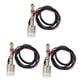 thumbnail image 1 of 4X Conjunto de Conversión de Conector Central Adaptador Central de Conector Euro MIG / Welder, 1 of 9