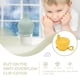 thumbnail image 4 of Taza de alimentación para bebés Tapa Sippy Tapa de botella de agua reutilizable para niños Reemplazo ajustable a prueba de salpicaduras Amarillo Eigraketly BA000374-04, 4 of 7