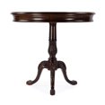 thumbnail image 3 of Butler Specialty Company Carissa 30" Wood Pedestal Foyer Table - Cherry Brown, 3 of 7