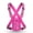 Pink, variant on Adjustable Reflective Safety Vest High Visibility Safety Jacket with Strap for Night Work Running Bicycle