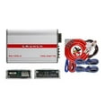 thumbnail image 1 of NEW Crunch 1100 Watt 4 Ch. Powerful Car Audio Amplifier SA1100.4I + 4 Ch Amp Kit Bundle, 1 of 5