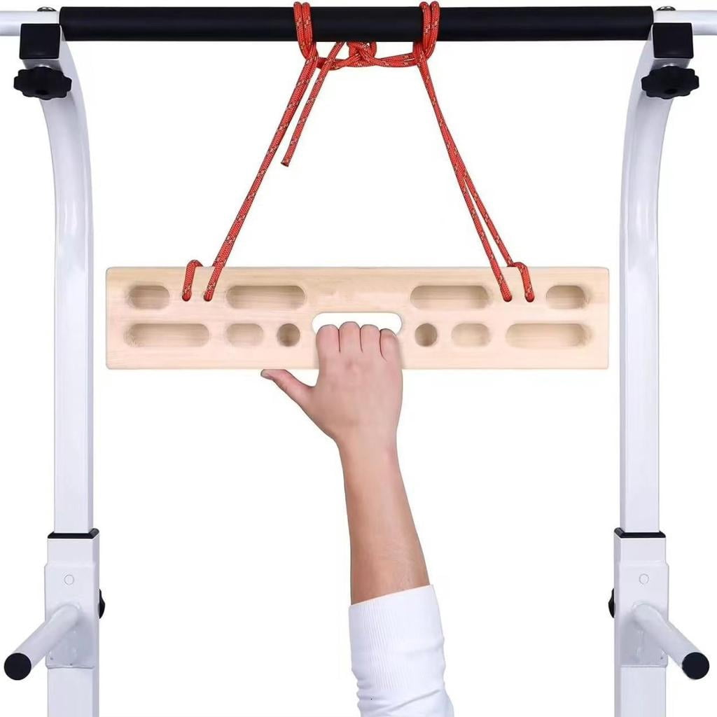 Indoor Climbing Hangboards Durability Boxwood Hangboards Portables Hangboards